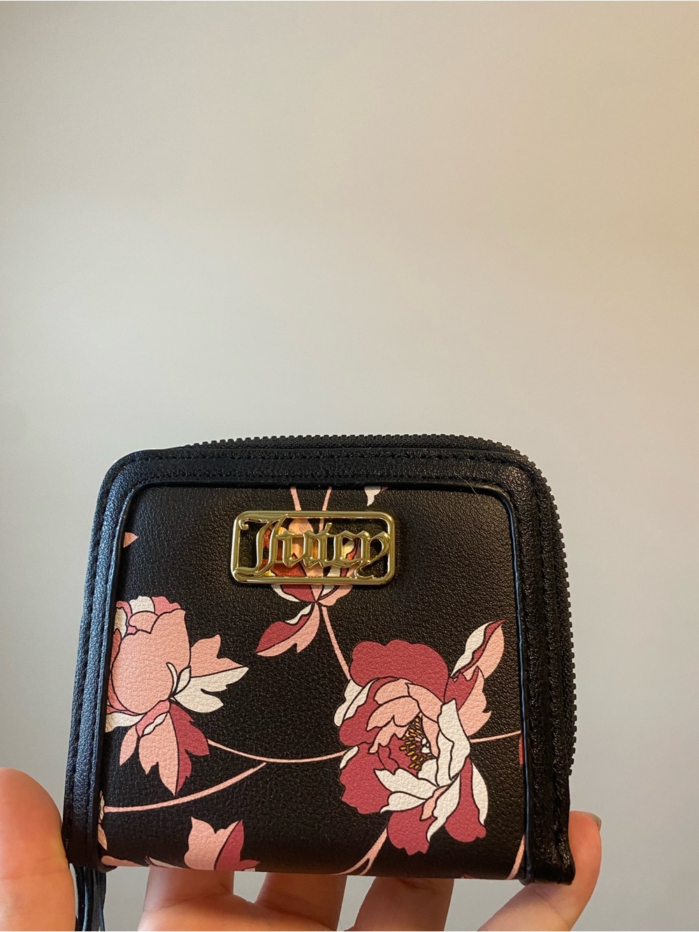 Nwt Juicy Floral Wallet